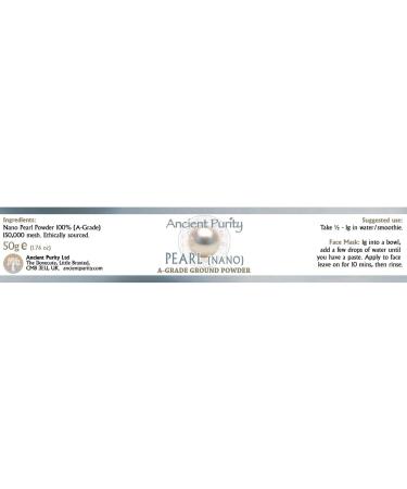 pearl powder 50g - Buy Online on GoSupps.com