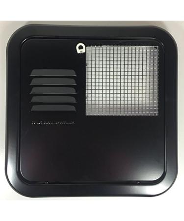 New Suburban 6255AEB Polar Black 4 & 6 Gallon Water Heater Access Door, Model: 6255AEB, Outdoor&Repair Store 1