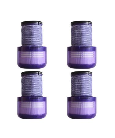 Pzhoais 4 Pack Replacement Reusable Washable Filter for V12 Detect Slim 971517-01