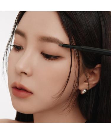 BBIA Last Auto Eyebrow Pencil - Waterproof Longlasting Vegan Brow Definer with Dual-Sided Brush - 5 Colors (02 Dark Brown R) for Perfect Shaping & Defining - International Shipping Available - Buy Online on GoSupps.com