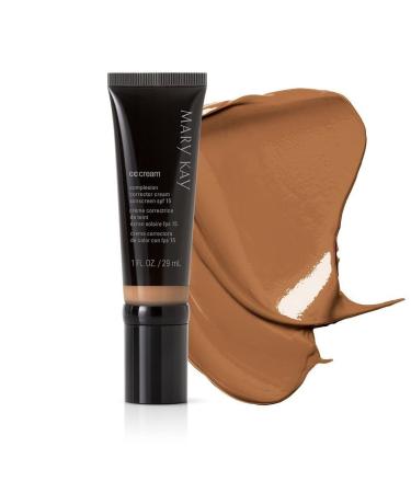 Mary Kay CC Cream Sunscreen Broad Spectrum SPF 15 1fl. oz / 29 mL - Very Deep 1 Fl Oz (Pack of 1)