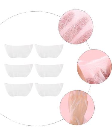 ABOOFAN Masques en Papier de Soin Cou 100 Pi ces Blanc Hydratant en Soie D licat pour Spa Usage Visage et Cou - Buy Online on GoSupps.com