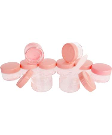 Great Foru 12 Pieces 15g/15ml Empty Cosmetic Containers with Lid - DIY Makeup Eyeshadow Nail Lip Gloss Balm & Sample Jars for International Shipping - Buy Online on GoSupps.com