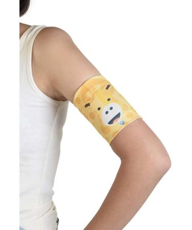 Dia band children glucose sensor protection bracelet freestyle libre medtronic dexcom or omnipod-comfortable reusable diabetics band.Junior.xs (17-19 cm)