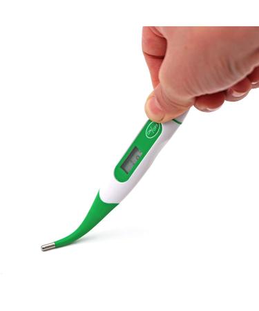 Bedler Digital Pet Thermometer LED Display Fast Reading Waterproof for Dog Horse Cat Pig Sheep Animal