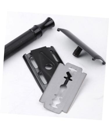 Buy 2 Sets Manual Shaver - Classic Beard & Hair Razor for Men | Old Style Shaving Cutter | International Shipping Available - Buy Online on GoSupps.com