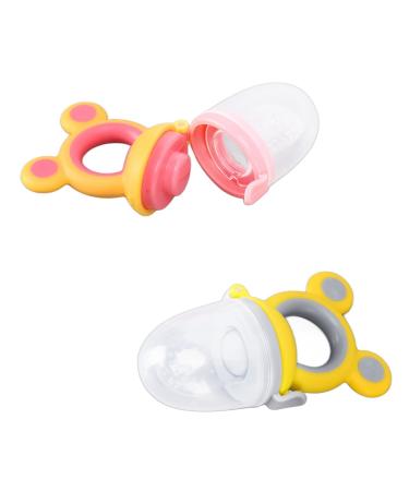 Baby Food Feeder  Feeding Supplies Teething Toy for Self Feeding