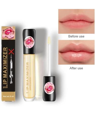 2PCS Cozzo Lip Plumper Cozzo Vitamin E Lip Plumping Serum Baume l vres 2 en 1 Gloss Repulpant Levres Gloss pour L vres Pulpeuses S rum Naturel Pour Les L vres et le Soin des L vres Lip Enhancer - Buy Online on GoSupps.com