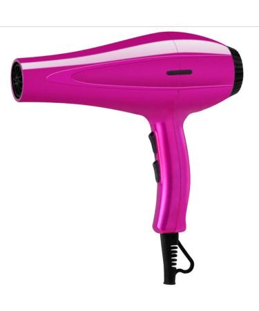 ADITAM 1200W-1599W Salon Hair Dryer Nano Ionic &Negative Ionic Blow Dryer Ac Motor Fast Dry Low Noise Hair Blow Dryer 2 Speed and 3 Heat Setting Double The Comfort