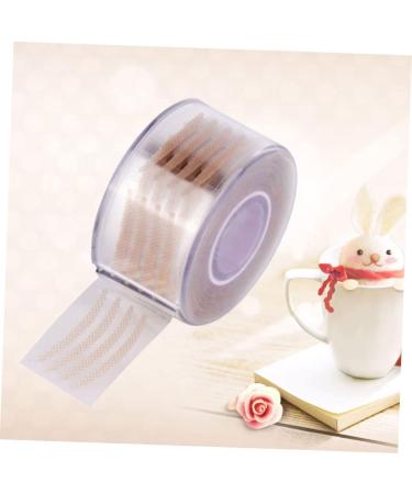 Abaodam 1800 Pcs Double Stick Tape Double Eyelid Stickers Eye Lid Correction Strip Round Miss Accessories - Buy Online on GoSupps.com