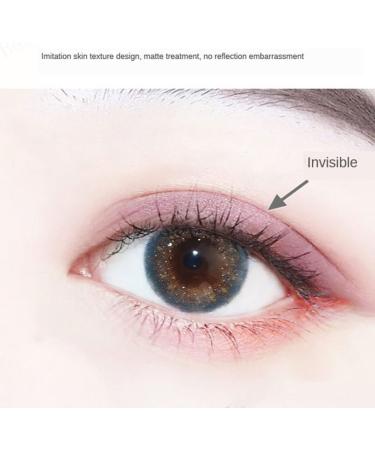 Eyelid Tape Double Eyelid Stickers Adhesive Instant Fiber Eyelid Lift Strips 120 Pairs eyelid lift strips - Buy Online on GoSupps.com