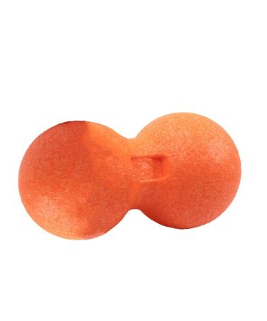 Tovinanna 1 piece peanut massage ball peanut muscle massage roller fitness exercise ball mobility ball peanut fitness ball peanut dual massage device depth tissue massage device