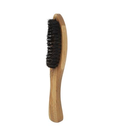 Razor brush facial cleaning hair brush men's beard oil brush hairdresser hairstyling brush beard-styling rasier brush for the hairdressing salon at home