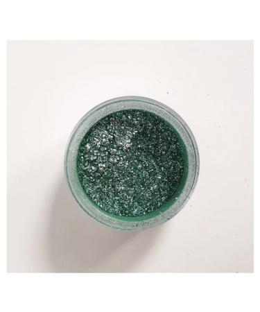 SugarShack | Fairy Dust Dark Green 100% Edible | 4 Grams | Kosher | Food Grade Gourmet Desserts and Foods |