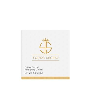 YOUNG SECRET Advanced SOD Face Moisturizer Anti-Aging Cream for All Skin Types | Reduce Wrinkles & Hydrate Skin - Buy Online on GoSupps.com