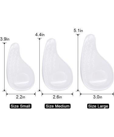 Dr. Foot Supination & Overpronation Insoles - Medial & Lateral Heel Cups for Foot Alignment, Knee Pain, Bow Legs, Osteoarthritis (Medium) - Buy Online on GoSupps.com
