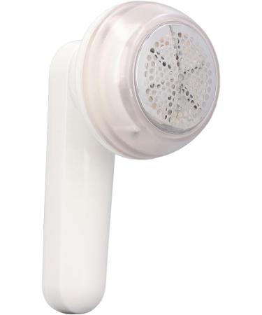 High Speed Fabric Shaver & Lint Remover - Rechargeable Portable Clothes Care (White) | International Shipping Available - Buy Online on GoSupps.com