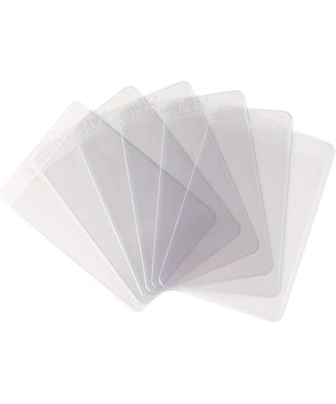 Vault X Wide-Fit Semi-Rigid Card Holders for Trading & Sports Cards - 200 Pack - Buy Online on GoSupps.com