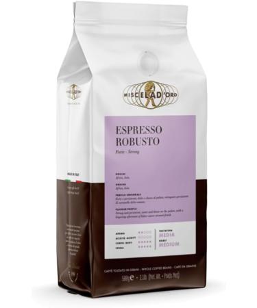 Miscela d'Oro Robust Espresso Beans - Pack of 500 g - Buy Online on GoSupps.com