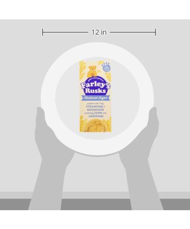 Farley's Rusks Reduced Sugar 150g | Suitable for All Ages 4-6 Months & Up - Buy Online on GoSupps.com