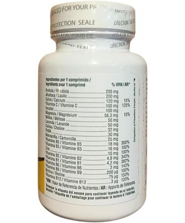 Mega stress (extended release) (60 tablets) - Nature's Plus - Moral Stress - Buy Online on GoSupps.com