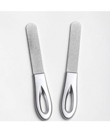 Desikixudy Stainless Steel Nail Art File Rod Double Sides Buffer Grinding Finger Polish Acrylic Gel Manicure Tools - Buy Online on GoSupps.com