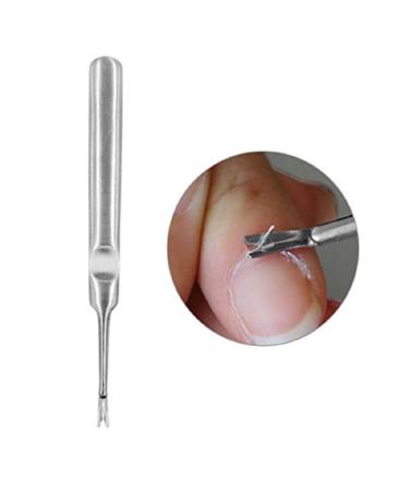 Stainless Steel Professional Cuticle Pusher and Trimmer for Nail Art Manicure - Buy Online on GoSupps.com