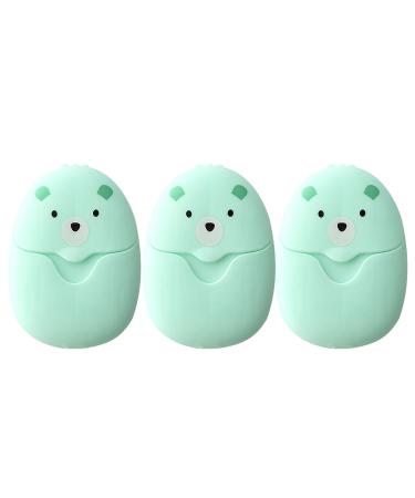 Kcjhagbd 150pcs Disposables Travel Soap Sheets Paper Washing Hand Clean Scented Slices Bath Hand Body Cleaning Soaps for Outdoor Portable Hand Wash - Buy Online on GoSupps.com