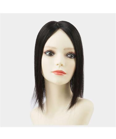 Yanamy 5x5 Remy Human Hair Topper | Silk Part Clip-on Hairpiece for Women | 10 Inch Length - International Shipping Available - Buy Online on GoSupps.com