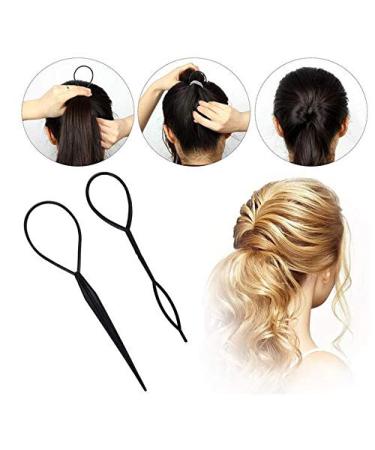 20-Piece Frisier Set: Trendy Donut Makers Hairpins Clips & Braiding Tools for Women and Girls - Perfect Hair Styling Accessories - Buy Online on GoSupps.com