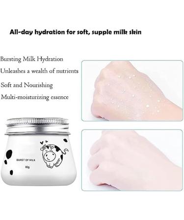  HADAVAKA Milk-based moisturizing cream deeply nourishing milk-based moisturizing cream repairing facial moisturizer milk-based day and night skincare cream (2 pieces) - Buy Online on GoSupps.com