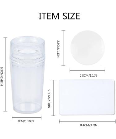 NICENEEDED Snake Nail Art Stamping Plates Set 6Pcs Nail Stamp Templates with Nail Stamper & Nail Scraper Leaves Flowers Animal Nail Plate for DIY Nail Decor Style 1 - Buy Online on GoSupps.com