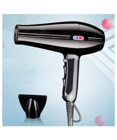 2000W Professional Hair Dryer Fast Hairdryer Powerful Constant Temperature Hair Dryer with Ionic Conditioning 3 nozzles with 2 Speed and 3 Heat Setting with Cool Shot Button Anti-frizz Low Noise