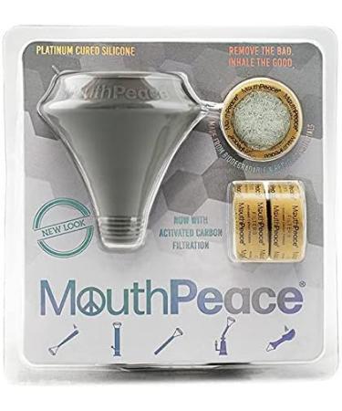 Moose Labs Mouth Peace Carbon Activated Filtration - Platinum Cured Silicone - 3 Filters - Buy Online on GoSupps.com