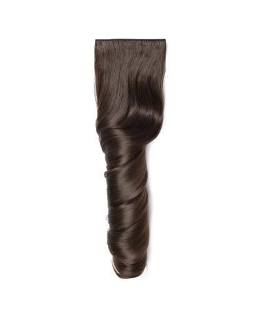 Shop Sego Clip-In Wavy Hair Extensions 60cm - Medium Brown 3/4 Full Head for Natural Look - Buy Online on GoSupps.com