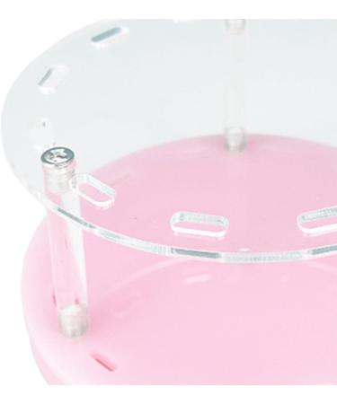 Colcolo Rotatable Tweezers Storage Holder - Pink Tweezers Rack for Nail Art Artists | International Shipping Available - Buy Online on GoSupps.com