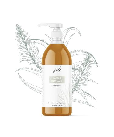 Aloe Ferox Hand & Body Wash | 99% Organic Ingredients | Direct from South Africa (16.91 fl oz Large)