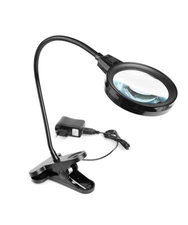 10 X Desktop Glass with Led Led Magnifier