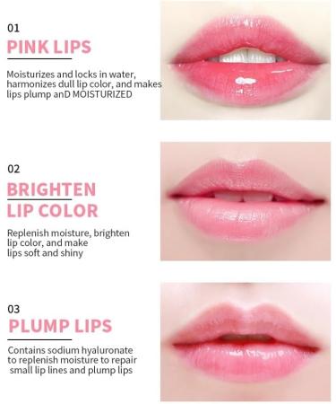 5/8/10packs Skin Care Crystal Collagen Lip Mask Moisture Essence Lip Care Pads Anti Ageing Wrinkle Patch (Color : 06) - Buy Online on GoSupps.com