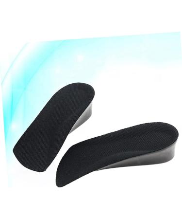 Gel Shoe Inserts with Ankle Straps - Invisible Heel Lift Insoles for Men & Women | Comfortable Half Pad Arch Support - Buy Online on GoSupps.com