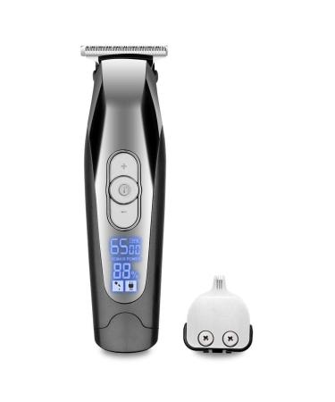 Hair Clippers Professional Adjustable speeds Hair Trimmer Powerful Hair Clipper Barber LED Electric Hair Cutter Rechargeable Haircut Tool