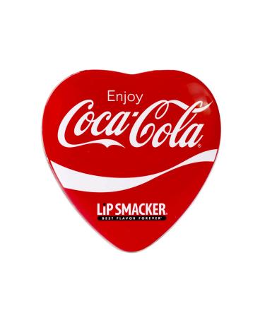 Lip Smacker Coca-Cola Heart Tin Lip Balm Trio - Original, Cherry, Vanilla Flavors - Buy Online on GoSupps.com
