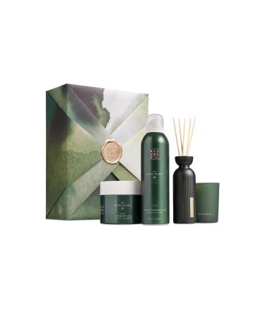 RITUALS Gift Set The Ritual of Jing L | Gift box with 4 body care products with lotus and jujube | Soothing properties