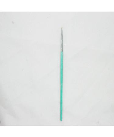 Ultra-fine Curved Eyeliner Brush for Precise Application - Perfect for Wet Powder, Liquid, and Gel Eyeliner - Buy Online on GoSupps.com