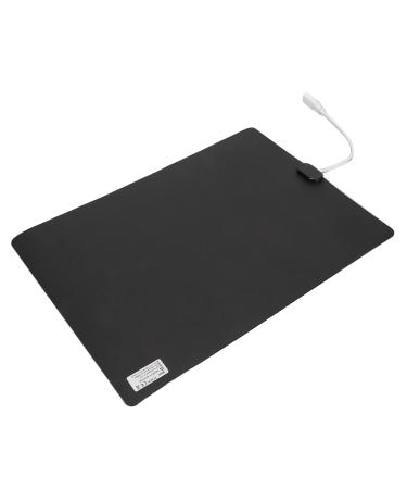 Electrical foot warmer adjustable portable foot warmer pad waterproof remote infrared low radiation for older offices (EU connector 220V)