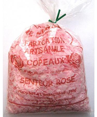 Lot of 2 lavender scented Marseille soap flakes 750G (i.e. 1.5kg) - Economical laundry detergent! Soap flakes for the