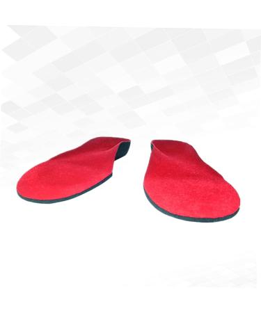 FOMIYES Arch Pad Insoles for Flatfoot - Sports Shoe Support | Red XS - Enhance Comfort & Stability - Buy Online on GoSupps.com