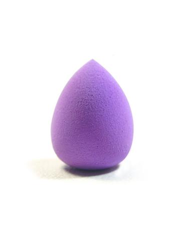 Makeup Sponge Makeup Cosmetic Puff Powder WaterDrop Shape Cosmetic Puff Makeup Sponge Makeup Tool Foundation Sponge for Women Girl Makeup Sponge Holder(Purple)
