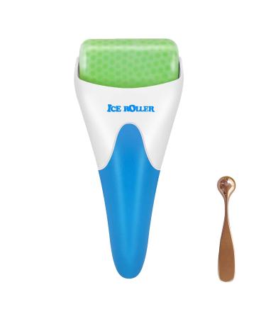 ASIAOD Ice Roller for Face & Eye  Puffiness  Migraine  Pain Relief and Minor Injury  Eye Treatment Rollers  Skin Care Products  Green