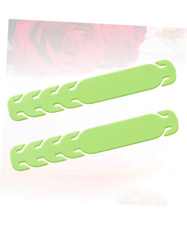 Lalafina 10-Pack Mask Holder Clip - Ear Buckle Belt Extension Hook for Face Covers | Elastic Buckle Hook (11x1.8cm) - International Shipping! - Buy Online on GoSupps.com